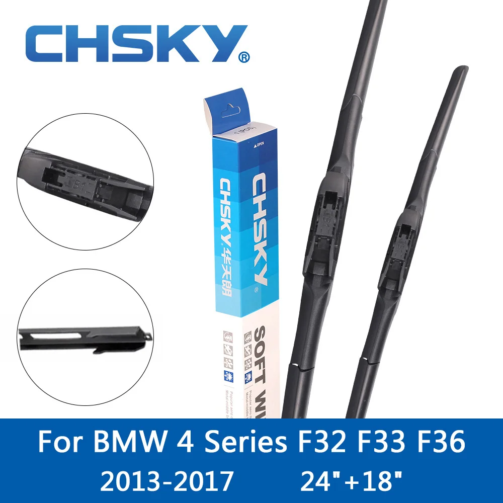 CHSKY Car Windshield Wiper Blade For BMW 4 Series F32 F33 F36 2013 2014