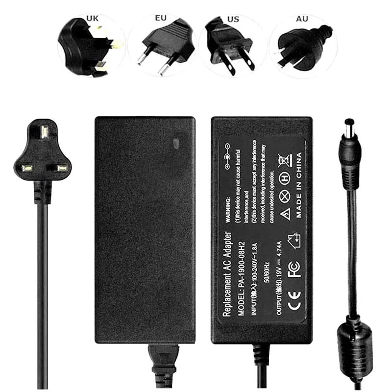 Адаптер переменного тока для hp TouchSmart tm2-1000 tm2-1001 tm2-1010 tm2-1018 tm2-1020 Питание |