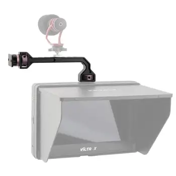 

Monitor Mount, Extension Plate Bracket Magic Arm, for DJI Ronin-S, Microphone, Video LED Lights External Monitor