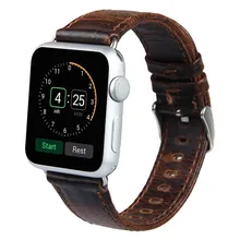 TOROTOP 2017 New WATCH STRAPS For APPLE WATCH 38mm 42mm Bands Leather Strap For APPLE WATCH Series 3 Series 1 Series 2 CORREAS