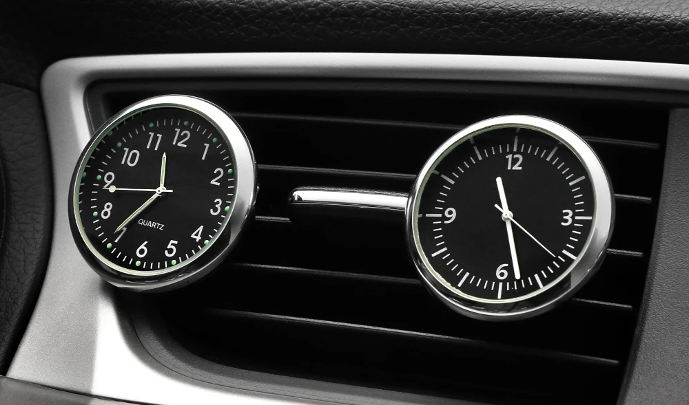 Автомобильные часы ароматизатор клип украшение электронный освежитель воздуха на выходе метр часы Авто вентиляционные часы с орнаментом аксессуар подарок