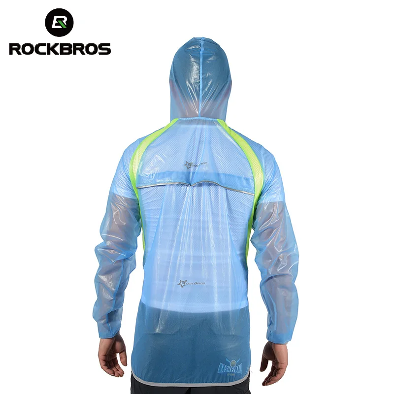 Kaufen ROCKBROS Radfahren Bike Jersey Fahrrad Winddicht Atmungsaktiv Regenmantel Komprimiert Windschutzscheibe Wind mantel Außen Fahrt Rennrad Mantel