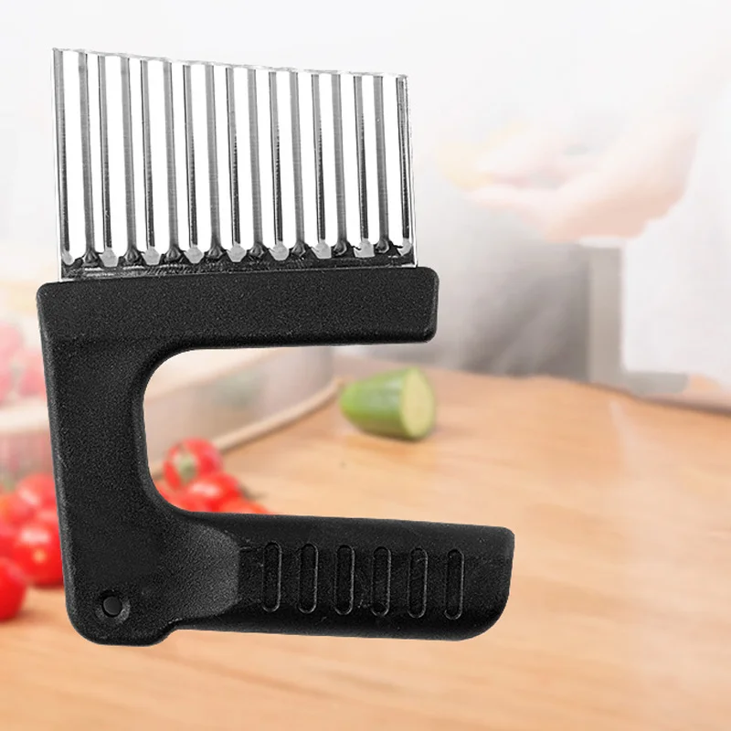 

Carrot Potato Wave Slicer Kitchen Accessories Vegetable Cutting Models Potato Cutter Cooking Home Gadgets Slicer Cutt Hot Sale