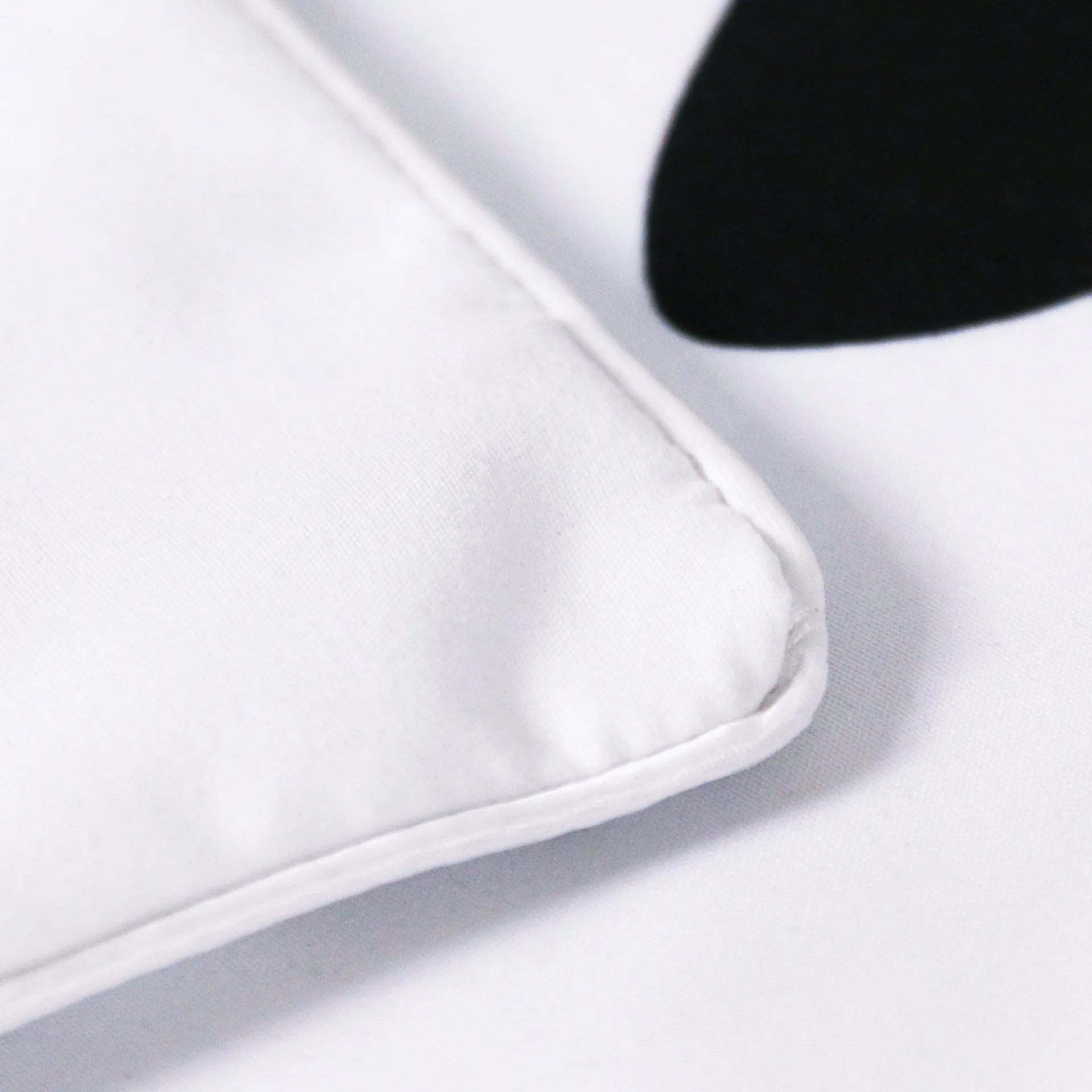 Black White Home Decor Dog Side Cat Side Bedding Sets Queen Size