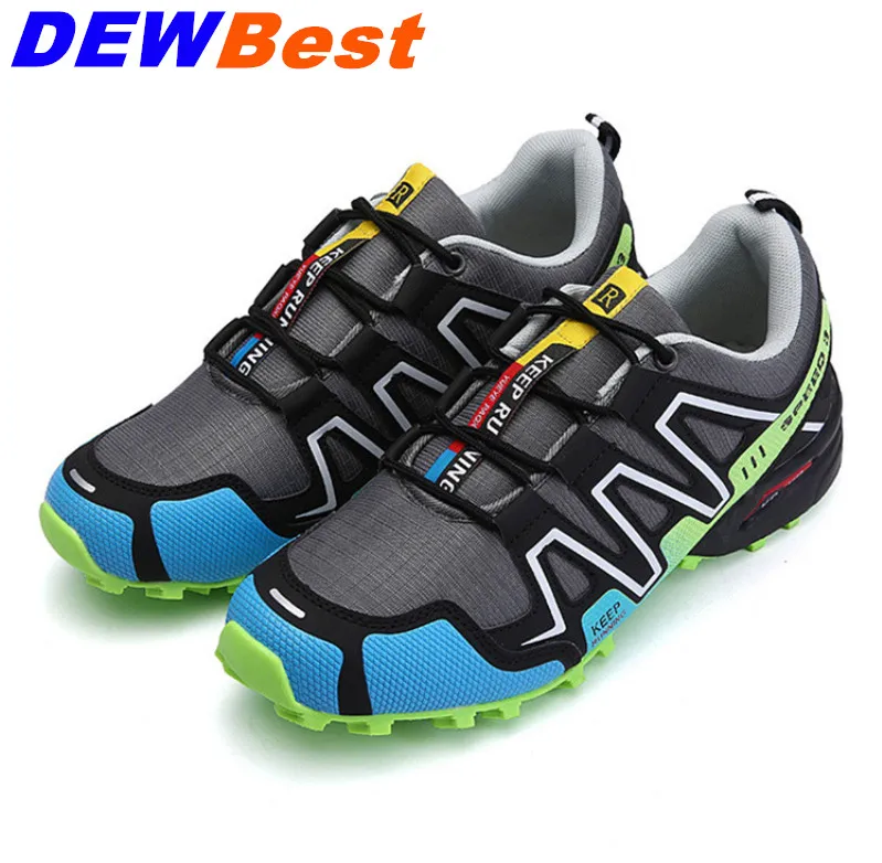 

Climbing boot Speed Cross 3 CS Men's Outdoor shoes climbing Hiking Sport Breathable Sneakers Speedcross Male zapatillas Hombre