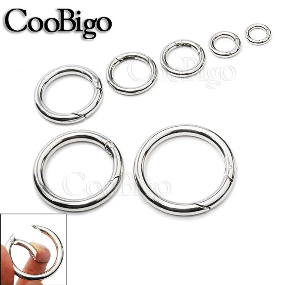 schnallen verschluss handtaschen frühjahr o clip ring handtaschen