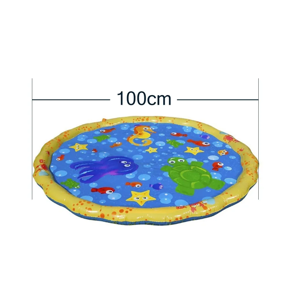 Коврик для ванной комнаты для игры в воду детский коврик для посыпания и брызга игровой коврик диаметр посыпать игровой коврик Домашний аксессуар для ванной комнаты - Цвет: C