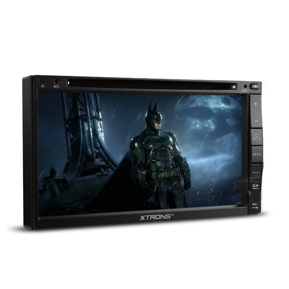 Автомагнитола XTRONS с сенсорным экраном 6 95 дюйма HD TFT GPS Навигатором DVD плеером