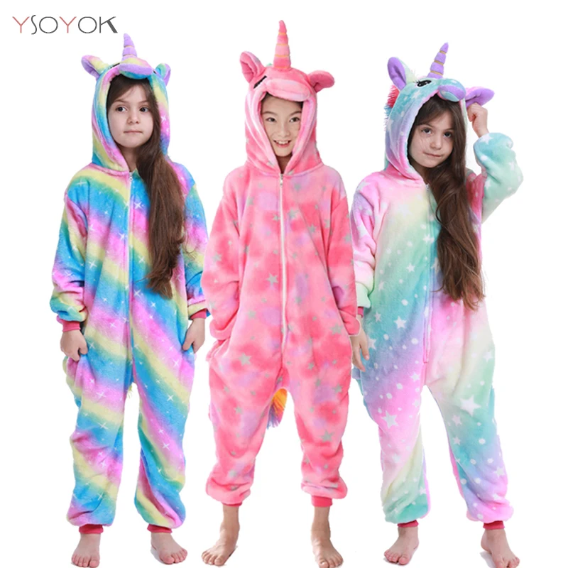 Kigurumi Pajamas Unicorn Kids Animal Children Pajamas for Boys Girls Costume Baby Pyjamas Kids Licorne Onesies Winter Sleepwear Kigurumi Pajamas Unicorn Kids Animal Children Pajamas for Boys Girls Costume Baby Pyjamas Kids Licorne Onesies Winter Sleepwear