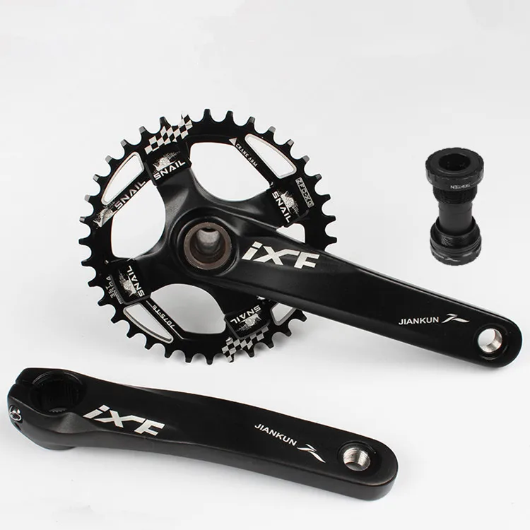 Тайвань Улитка Mtb диаметра окружности болтов (CNC 32/34/36T 104 BCD узкая широкая цепь из