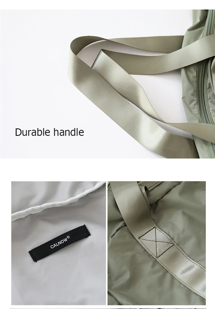 Large capacity travel bag 9