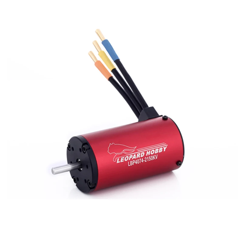 

Original Leopard LBP4074 LBP4274 2000KV 2150KV 2200KV 4 Poles Inrunner Brushless Motor for 1000mm RC boat