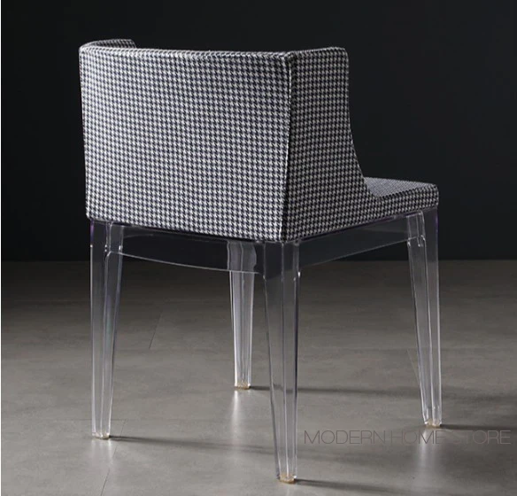 Современный классический модный популярный дизайн Лофт красочный цветок ткань мягкая крышка Мягкий Обеденный расслабляющий стул для отдыха 1 шт