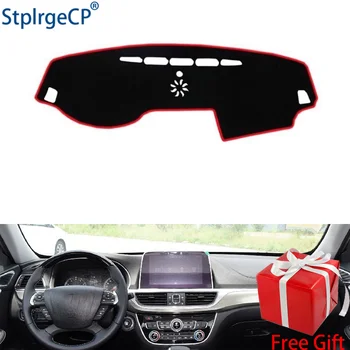 

for GAC Trumpchi GA8 2015 2016 2017 dashboard mat Protective pad Shade Cushion Pad interior sticker car styling accessories