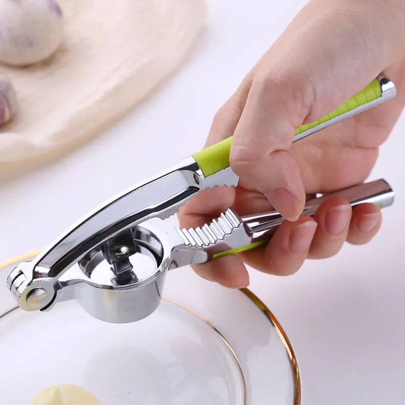 

Household pressure garlic manual pressure garlic kitchen clip machine squeezed chopped artifact food chopper LO1122543