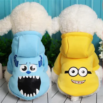 

Dog Coats Jackets Winter French Bulldog Warm Dog Pet Hoodies For Small Dogs Thicken Pet Clothing For Yorkshire Teddy Pet Costume