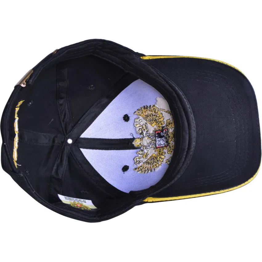 Тактическая бейсбольная кепка герб России с вышивкой Snapback шляпа мужская женская