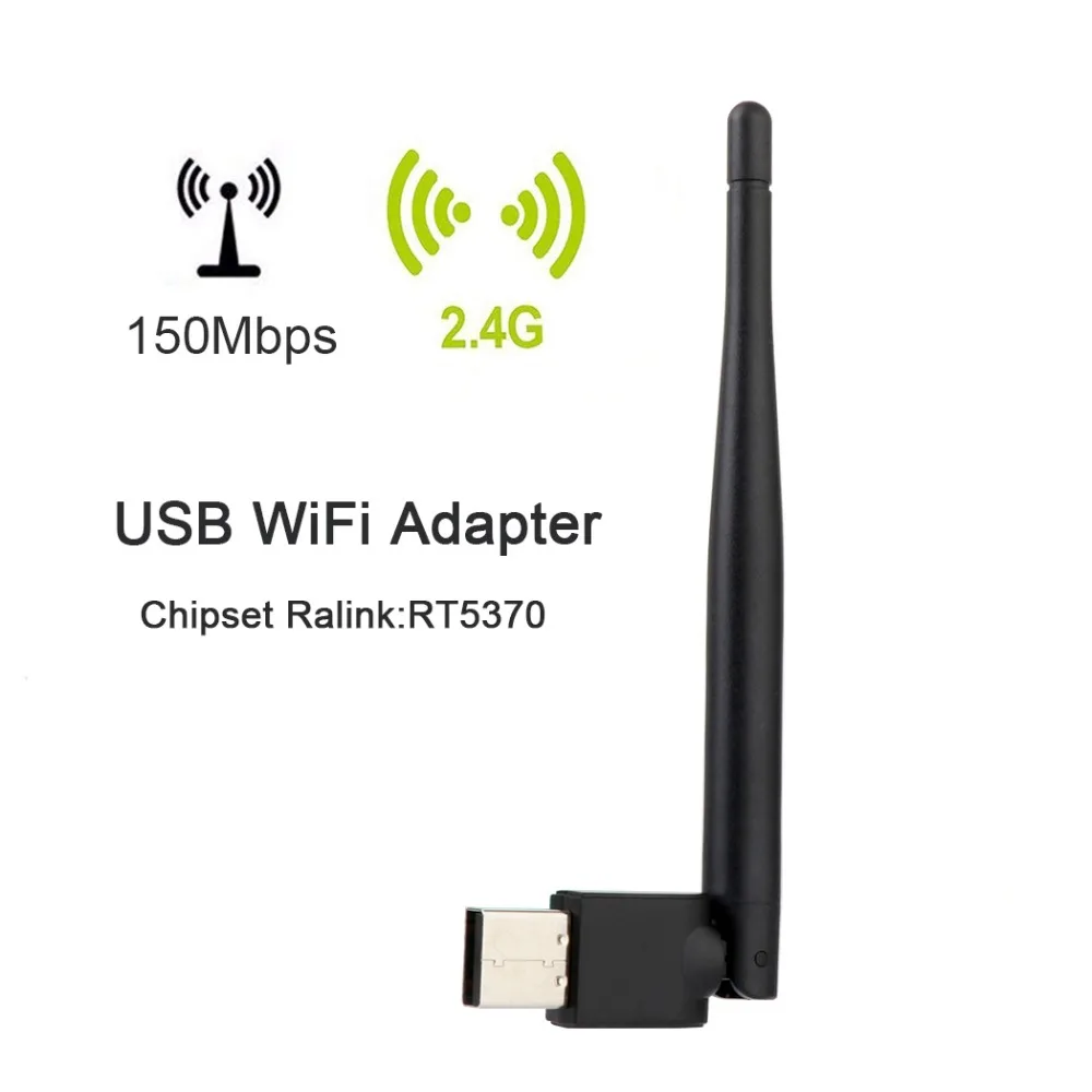 SATXTREM RT5370 USB Wi Fi Беспроводной со встроенной антенной сетевой адаптер для цифровой
