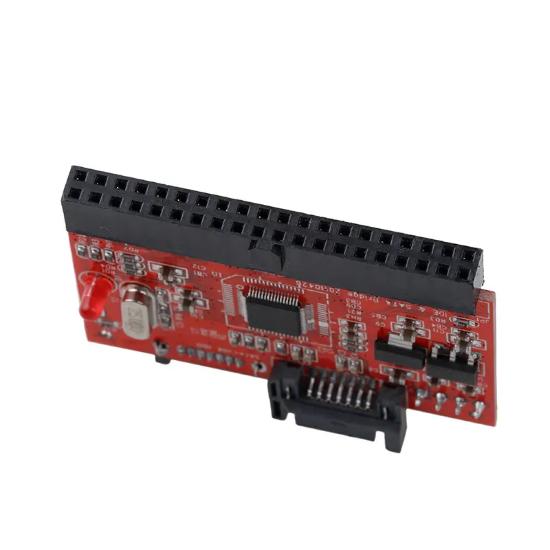 Kebidu 2 в 1 адаптер SATA IDE конвертер 40 pin 5 &quotдюймовый жесткий диск с драйверами