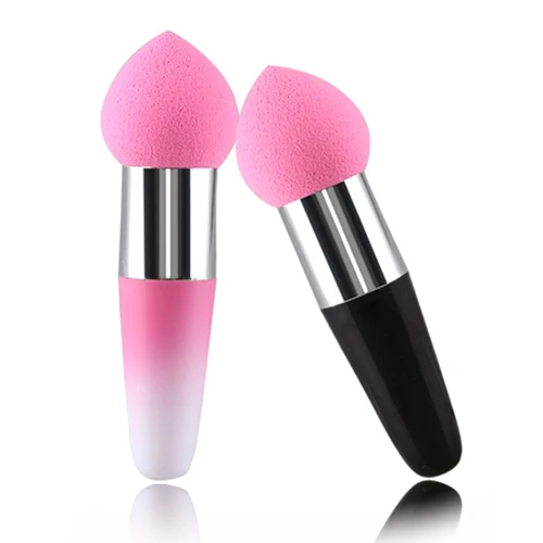 10Pcs sponge brush foundation Makeup Brushes Powder Concealer Blush