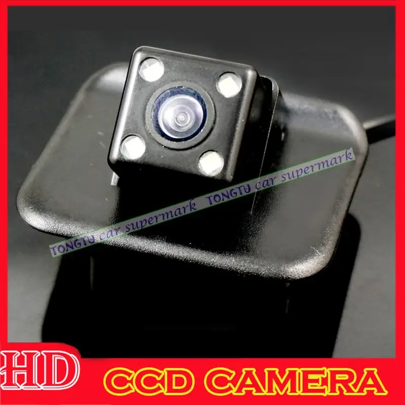 Для Geely SC6 Englon 2014 Автомобильная камера заднего вида CCD HD со светодиодами ночного