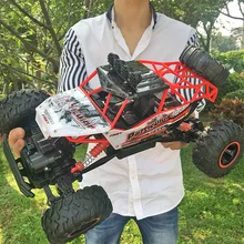 High Quality 37cm Large Alloy 1/12 RC Cars 4CH Charging RC Cars Toys for Children Remote Control Cars Trucks Toys for Children