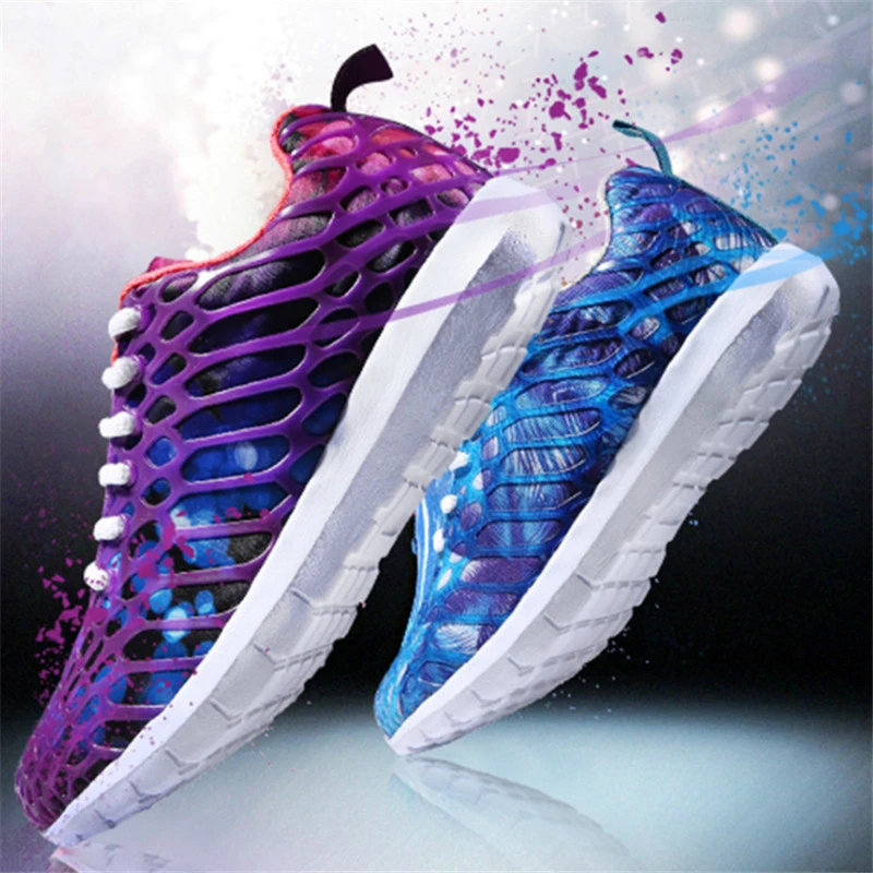 

2019New Breathable Outdoor Running Shoes Sports Shoes for Men and Women sneakers Unisex Shoes Dream Color Breathable wear shoes