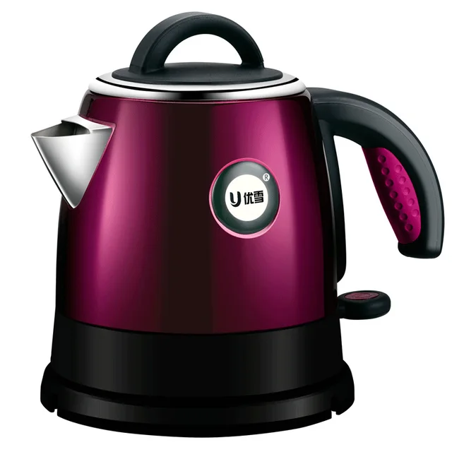 European kitchen electric kettle 0.8L capacity small kettle stainless