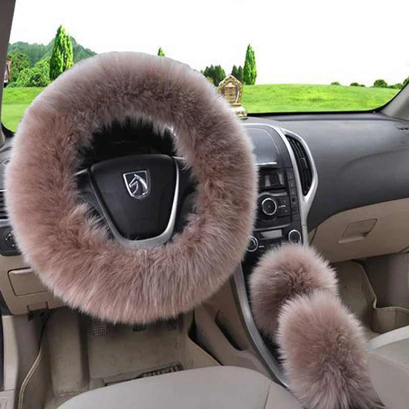CAMEO BROWN wool cover