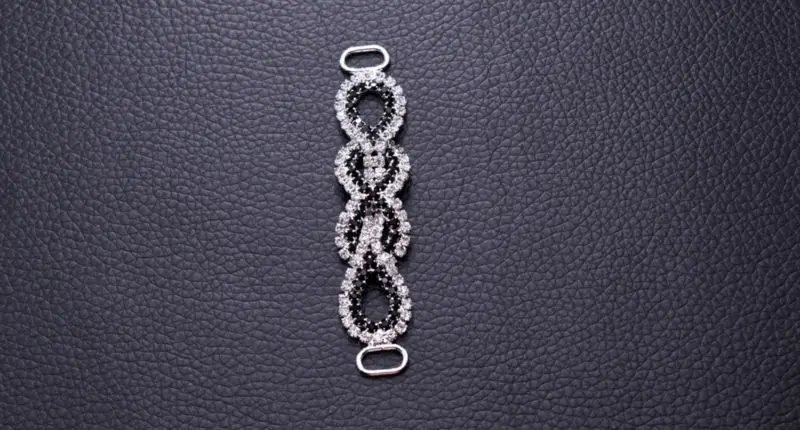 jet rhinestone buckle BK-11 (11)