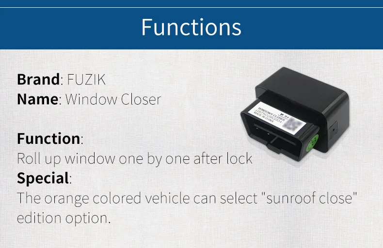 Fuzik автомобиль obd мощность автоматический закатать Окно Ближе Для chevrolet buick Cadillac regal cruze excelle gt xt malibu Лакросс gl8