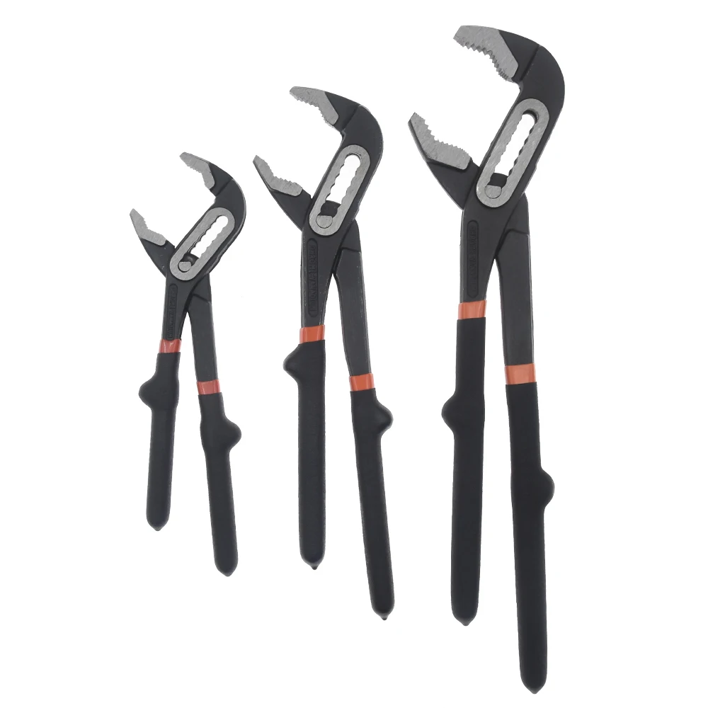 Universal 8''/10''/12'' Adjustable Water Pump Pipe Clamp Pliers Heavy