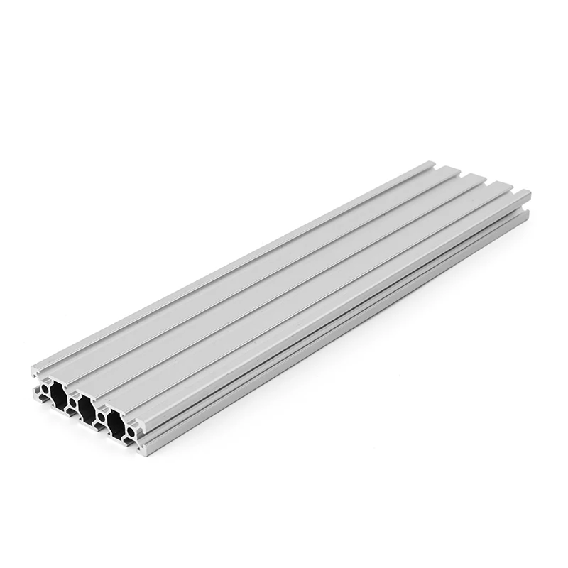 

1pc 200/300/400mm Length 2080 T-Slot Aluminum Profiles Extrusion Frame For CNC 3D Printer Lasers Stands Furniturepc