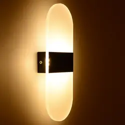2018 дети ночного освещения Bedroon Ванная комната свет светодиодный светильник настенный светильник 29*11 энергосбережения светодиодный драйвер