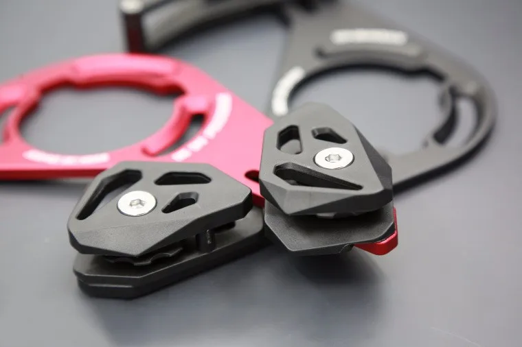 Best Fouriers Bicycle Chain Guide System DH downhill bike chain guide Chain Drop Catcher bicycle chain protector Bike Parts 5