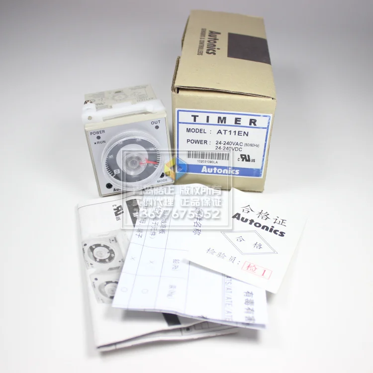 

Autonics analog multi-function timer AT11EN 11 pin [new original]