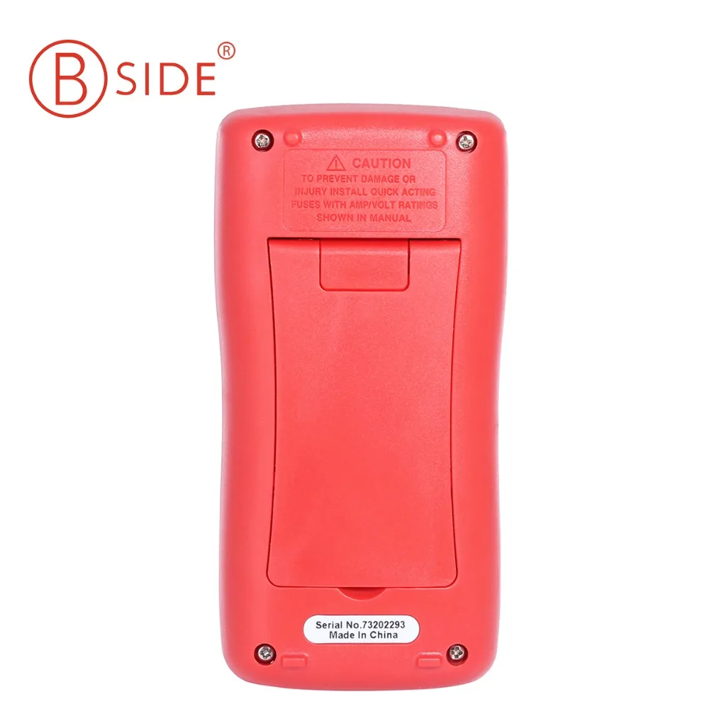 BSIDE ZT109 Профессиональный практичный 9999 отсчетов Ture RMS цифровой мультиметр