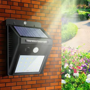 

Led COB Solar Wall Light Outdoor Lamp Waterproof Human Induction Motion Sensor Solar Lamp for Home Garden Sense Night Light MYC