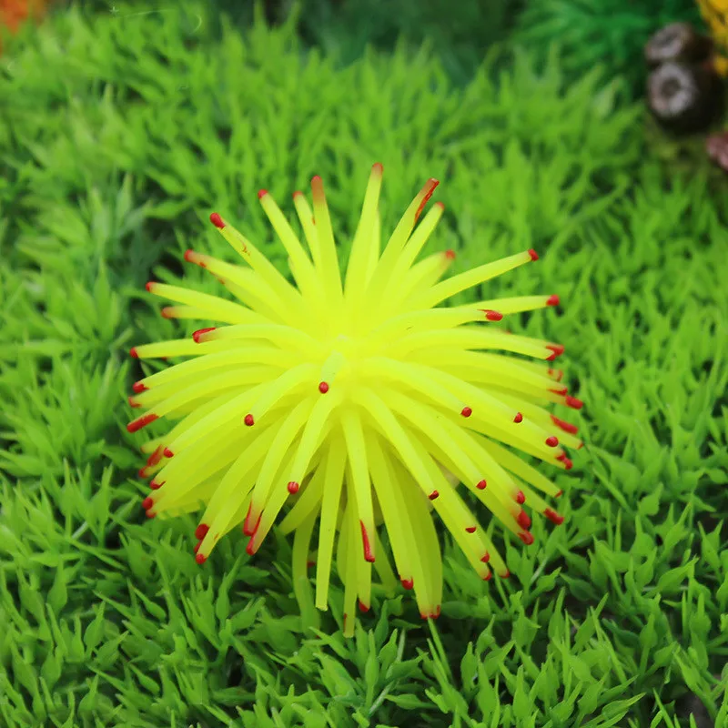 Aquarium Fish Tank Artificial Coral Plant Sea Anemone Ornament Decoration Accessory artificial plants,fish tank ornaments,fish tank decorations,aquarium ornaments,artificial aquarium plants