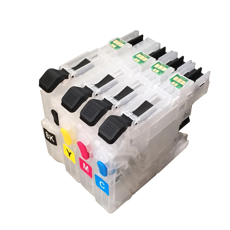 

Vilaxh Refillable ink cartridge LC125 LC129 for Brother MFC-J6520DW MFC-J6720DW MFC-J6920DW with ARC chip