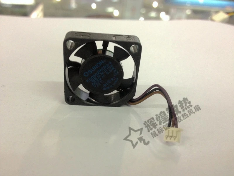 Б/у SUNON 2506 5 В 0 6 Вт 2 см KD0502PEB2-8 micro охлаждающий вентилятор | Компьютеры и офис