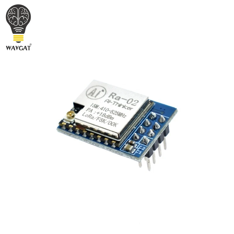 WAVGAT SX1278 LoRa модуль 433 м 10 км Ra-02 беспроводной модуль Ai-Thinker распределенный спектр передачи электронный DIY комплект