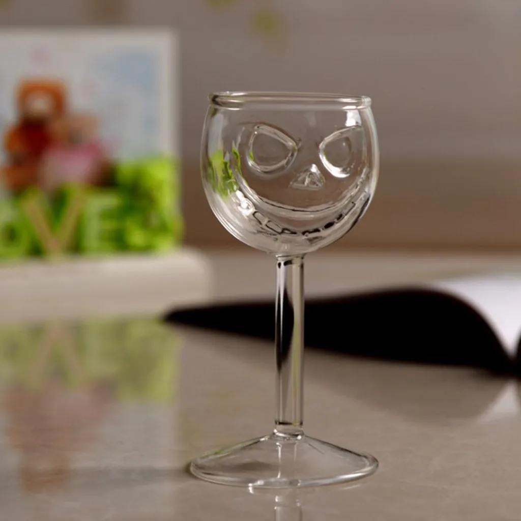 Креативное забавное Фигурное стекло вина Виски, пиво кружка прозрачная термостойкая кухня Питьевая утварь бар чашка