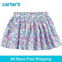 Carter s 1 Piece baby children kids clothing Girl Spring Summer Floral Poplin Skirt 258G981 278H020
