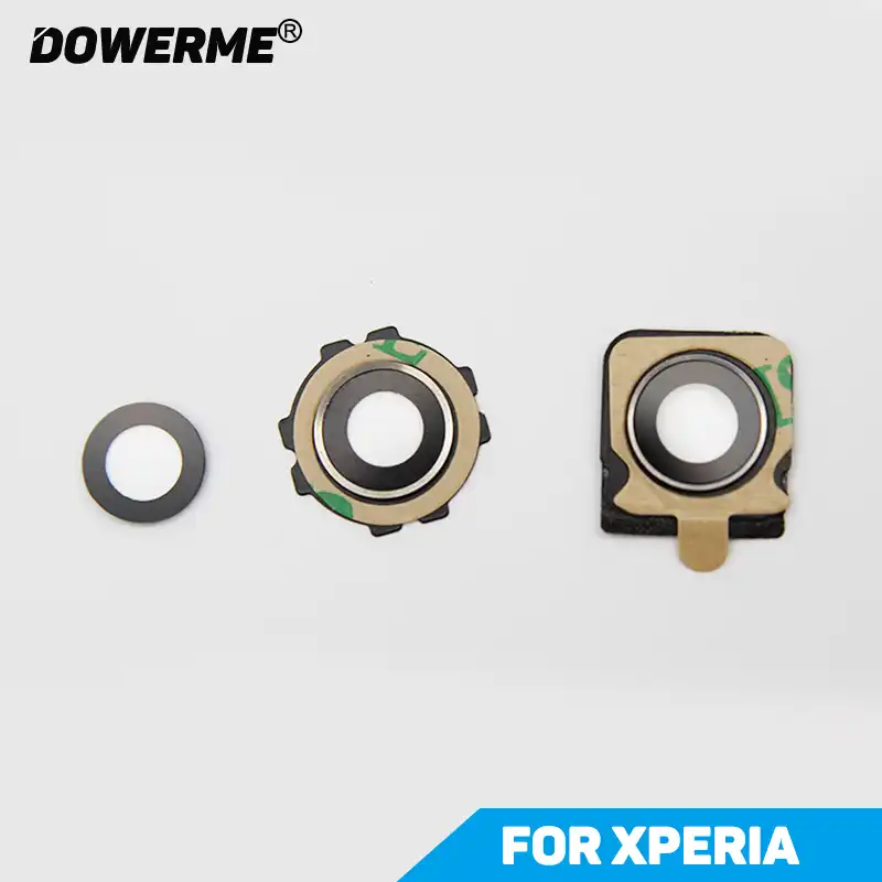 Dower Me Lente De Camara Trasera Con Adhesivo Para Sony Xperia Z1 Z2 Z3 Z3v Z1mini Compact Z5mini Z5p Xp Camera Lens Sony Xperia Lenslens For Xperia Aliexpress