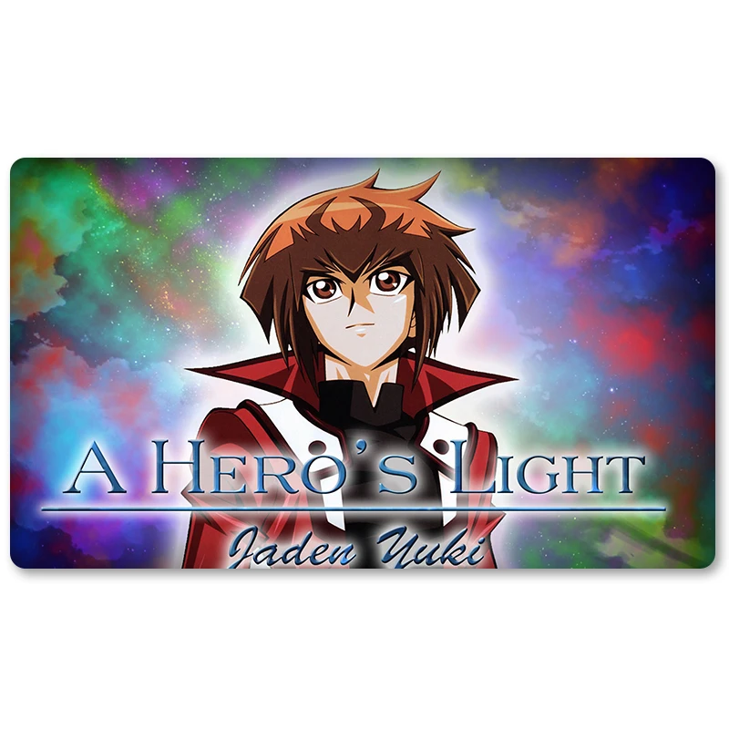 

Many - A Hero's Light - Yu-Gi-Oh! Playmat Board Game Mat Table Mat for YuGiOh Mouse Mat