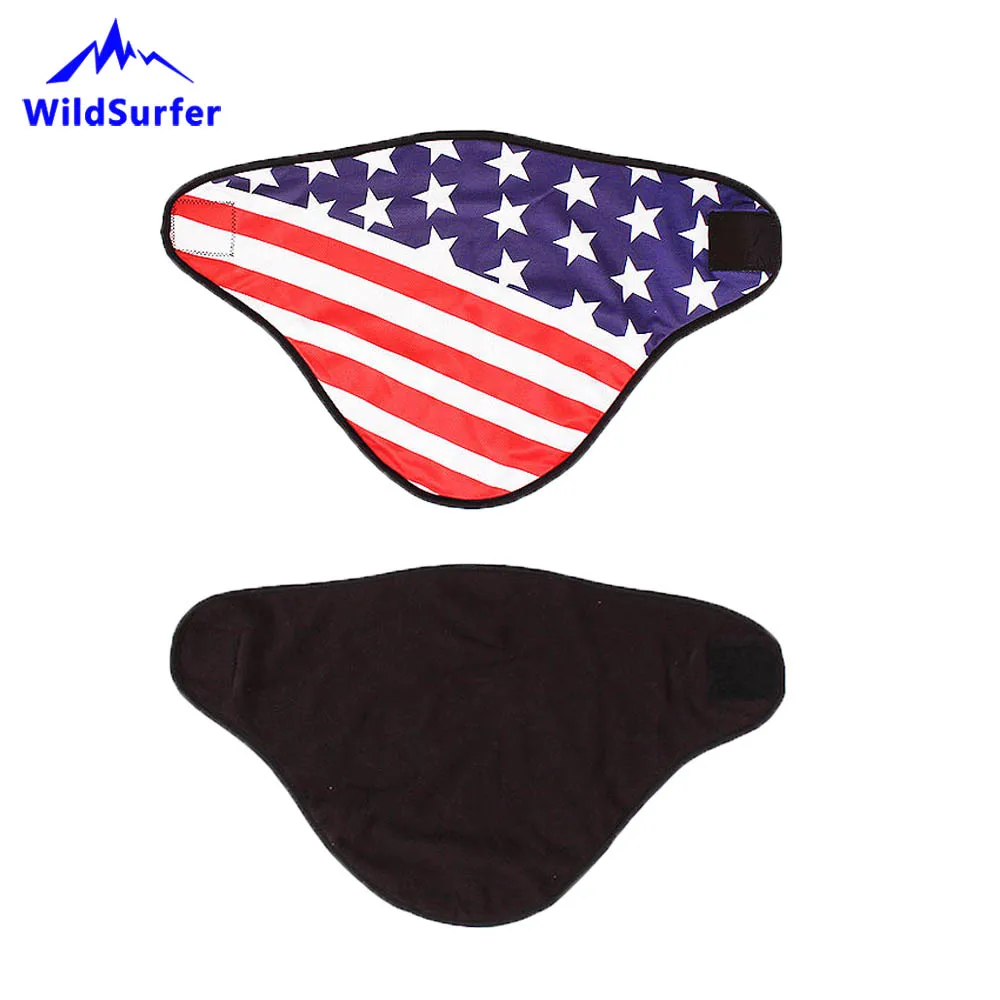 WildSurfer мужские зимние нагрудники для катания на лыжах женская маска лица