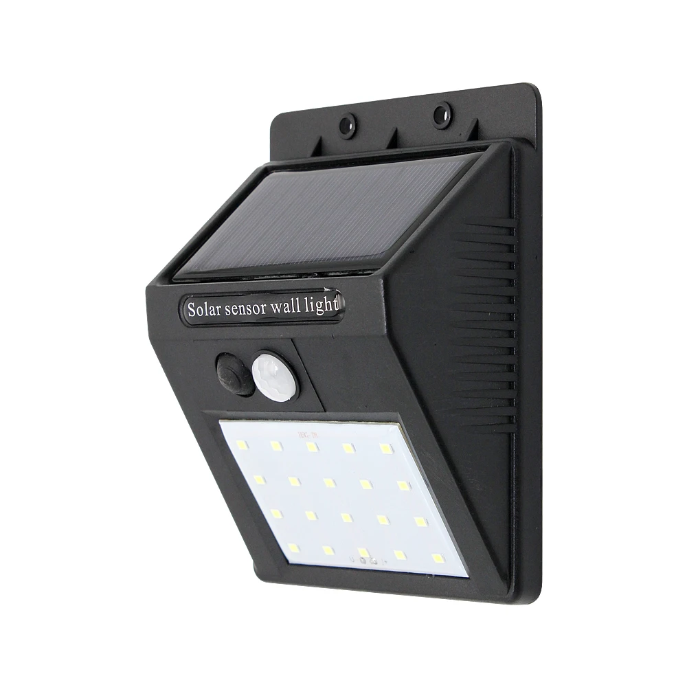 Новый Солнечный свет 20/45/48 LED наружная настенная лампа PIR датчик движения Детектор