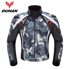DUHAN Men s Oxford Cloth Motocross Off Road Racing font b Jacket b font Guards Clothing