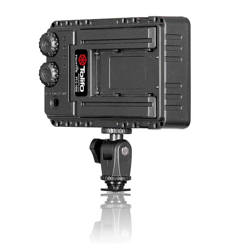 Tolifo 160 LED видео камера Студия свет 3200K 5500K Bi Color & Dimmable фотография для Canon Nikon Sony DSLR